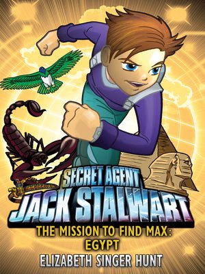 cover image of The Mission to find Max: Egypt